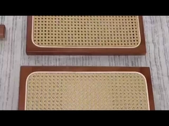 Restauranten vouwstoelen voor buitenspeciale maaltijden met houten frame