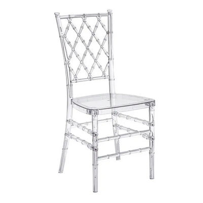 kopen Crystal Ice Stacking Chiavari stoel voor bruiloft banket evenement online vervaardiging