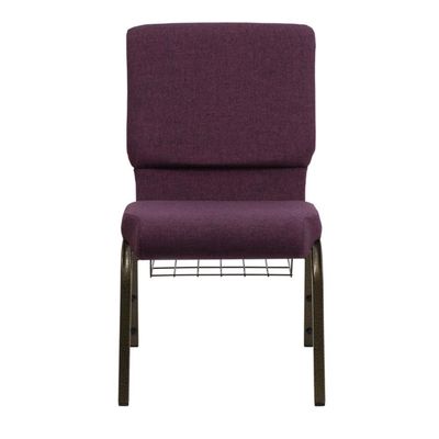 kopen IJzer- en staalverbindende kerkstoelen van Burgundy Auditorium Kerkmeubelstoelen online vervaardiging