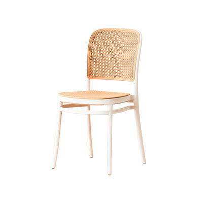 kopen Cafe Plastic Bistro Chair Rattan Contemporary Plastic Eetstoelen online vervaardiging