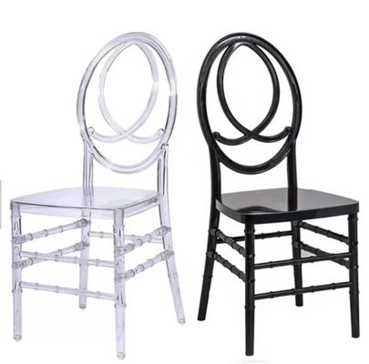 kopen OEM Acrylhars Phoenix stoel Moderne witte hars Chiavari stoelen online vervaardiging