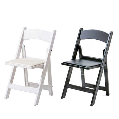 kopen Padded vouwbare plastic stoelen hars plastic opvouwbare stoelen 690pcs/20ft laden online vervaardiging
