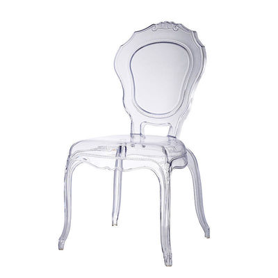 kopen Prinses Chevalier stoelen kristalhelder plastic hars acryl Chiavari stoel online vervaardiging