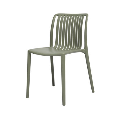 kopen L-vorm Plastic patio eetstoelen Olijfolie polypropyleen Outdoor eetstoelen online vervaardiging