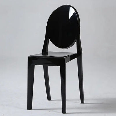 kopen Nordic Plastic Chiavari Stoelen Polypropyleen Acryl Zwart Chiavari Stoel online vervaardiging