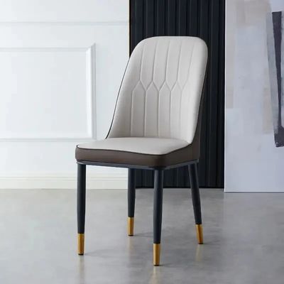 kopen Italiaanse stijl kleurrijke gepoleerde Parsons stoelen PU leer voor thuis restaurant online vervaardiging