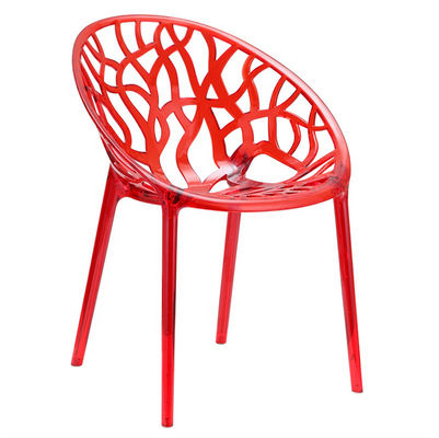 kopen Fancy design restaurant kleurrijke polypropyleen plastic eetkamer stoelen met postpakket online vervaardiging