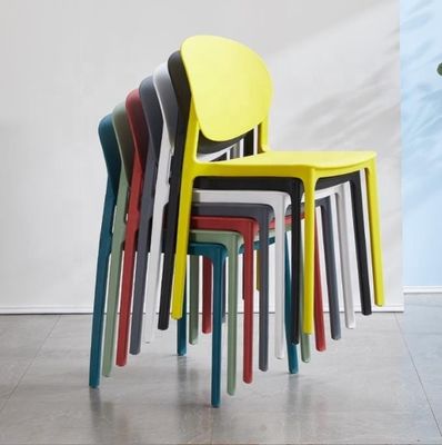 kopen Moderne restaurant stapelbare eetstoelen in noordelijke stijl met minimalistisch ontwerp online vervaardiging
