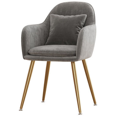 kopen Moderne Italiaanse Franse Sillas Stof Fluweel Keuken Eetstoel met verstelbare hoogte en 47 * 44 * 83cm afmetingen online vervaardiging