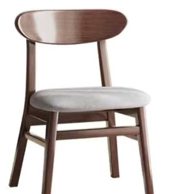 kopen Hotel Houten eetstoelen Moderne Noordelijke Luxe Houten Keukenstoelen online vervaardiging