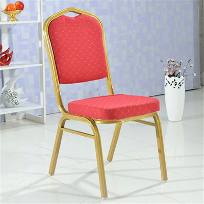 kopen Moderne Comfortabele Restaurant Stapelbare Fluweel Stof Hotel Banket Stoelen online vervaardiging