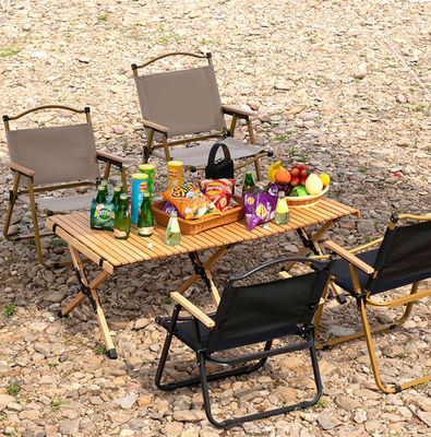 kopen Outdoor Pastorale Stijl Ultra Compacte Opvouwbare Campingkruk Lichtgewicht Stalen Frame Voor Vrije Tijd Vissen Strand Reizen online vervaardiging