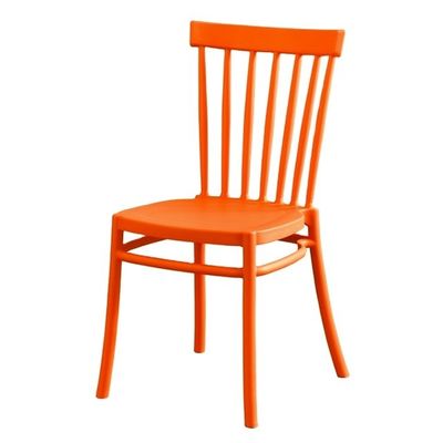 European Nordic Style gekleurde eetstoelen vakkundig ontworpen en vervaardigd voor hotel diner restaurant
