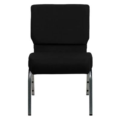 Conferentie Zwarte kerkstoelen 10cm Kussen kerkstoelen