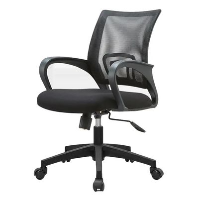 Contemporary Mesh Office Chair Swivel Mid Back Staff Office Draaiende stoel