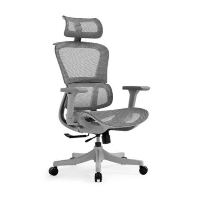 High Elastic Executive Office Chair slijtvast stof Ergonomische kantoorstoel