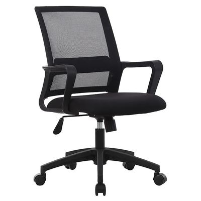 OEM ODM Verstelbare Mesh Stoelen Zwart Ergonomische Bureau Stoel