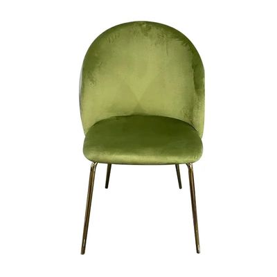 Sage Groen Geplakte Eetstoelen Comfortabele Schakel Geplakte Stoel