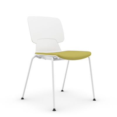 Moderne stapelbare conferentiestoelen Commerciële stapelbare trainingsstoelen