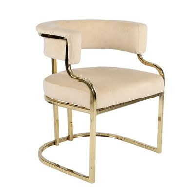 Custom Restaurant Cafe Metal Dine fauteuil Eetkamermeubilair